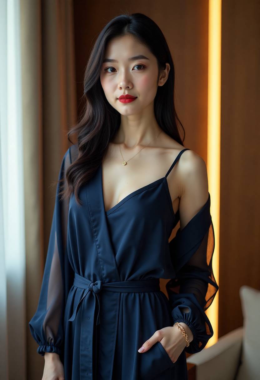 影院银幕前的观众